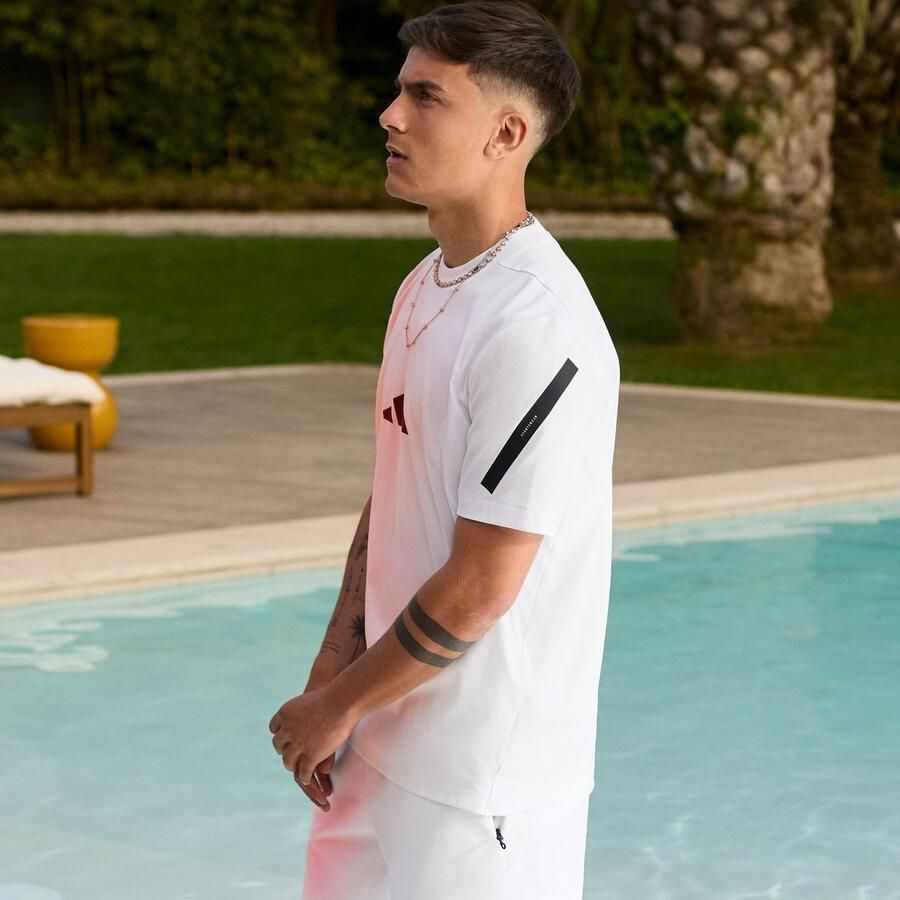 Adidas Z.n.e. Tee Wit | Gratis Verzending White Heren