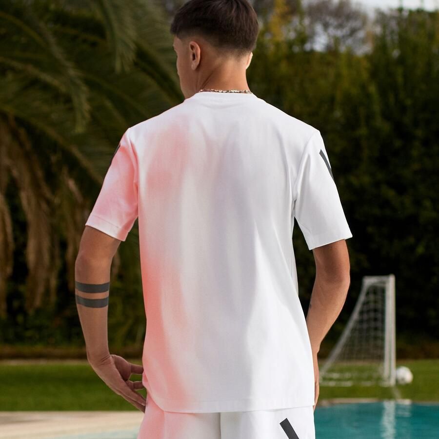 Adidas Z.n.e. Tee Wit | Gratis Verzending White Heren - Foto 2