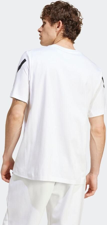 Adidas Z.n.e. Tee Wit | Gratis Verzending White Heren - Foto 11