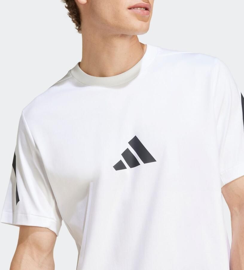 Adidas Z.n.e. Tee Wit | Gratis Verzending White Heren - Foto 4
