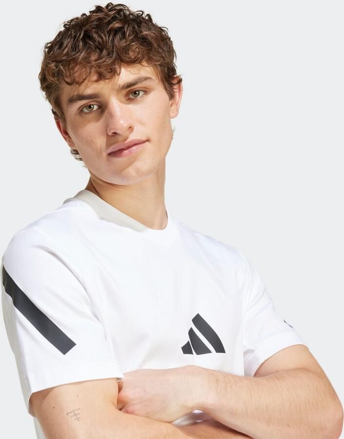 Adidas Z.n.e. Tee Wit | Gratis Verzending White Heren - Foto 7