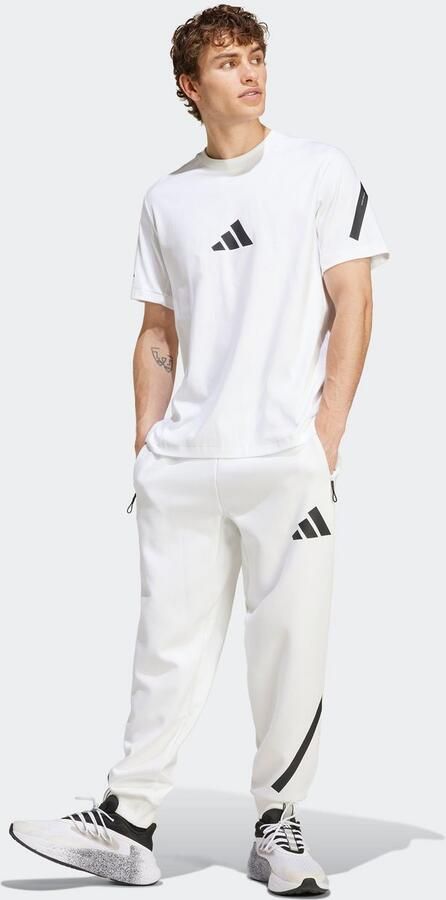 Adidas Z.n.e. Tee Wit | Gratis Verzending White Heren - Foto 10