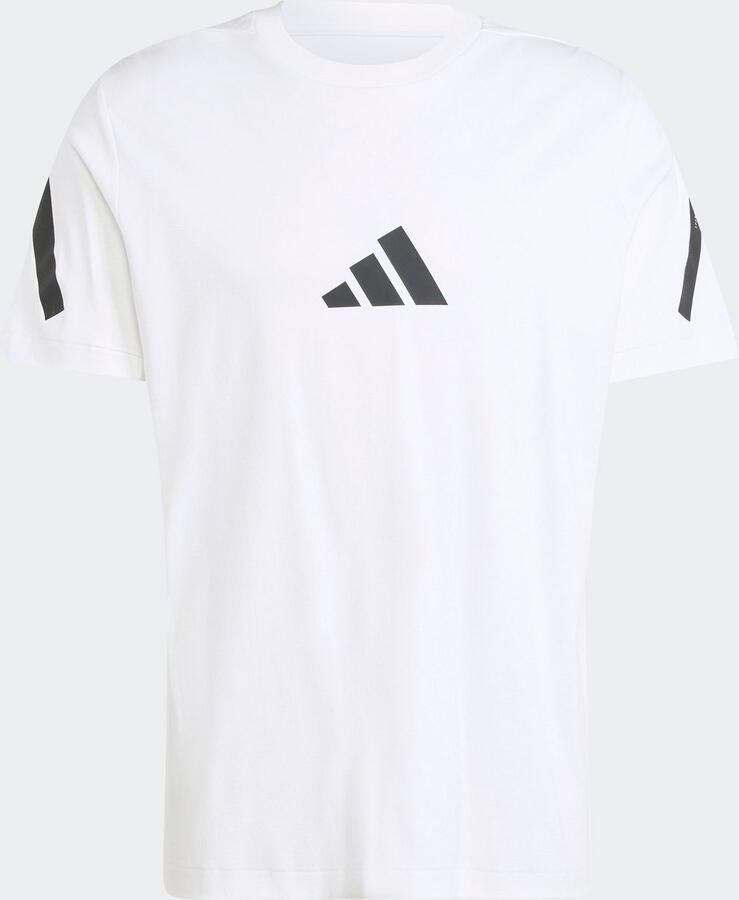 Adidas Z.n.e. Tee Wit | Gratis Verzending White Heren - Foto 6