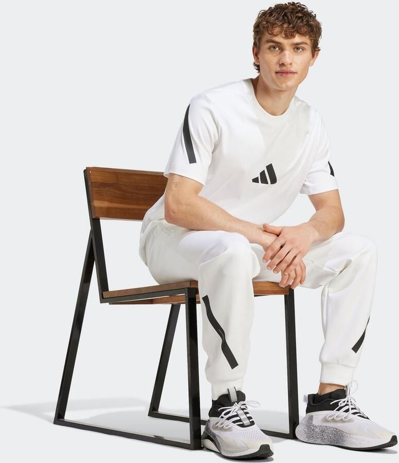 Adidas Z.n.e. Tee Wit | Gratis Verzending White Heren - Foto 5