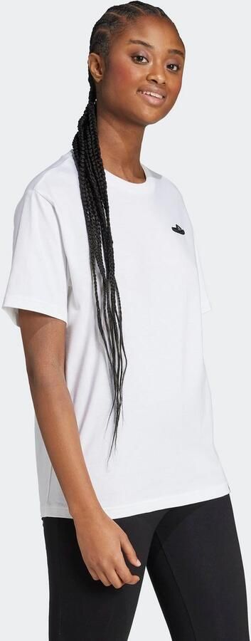 Adidas T-shirt met afbeelding van een slipper - Foto 6