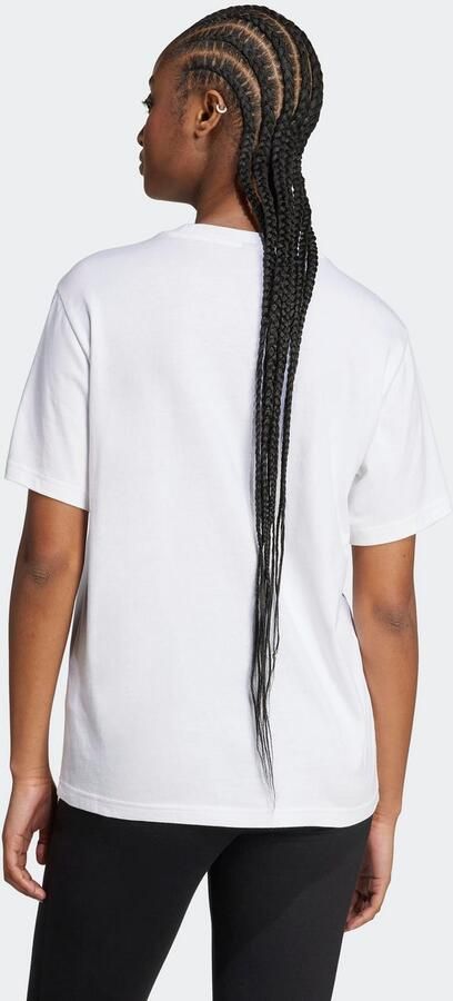Adidas T-shirt met afbeelding van een slipper - Foto 5
