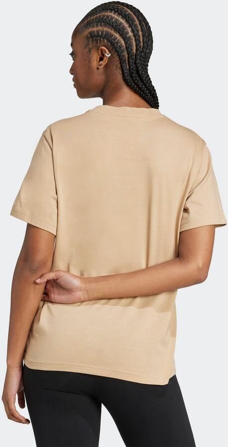 Adidas T-shirt met afbeelding van een slipper - Foto 5
