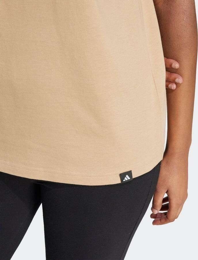 Adidas T-shirt met afbeelding van een slipper - Foto 4