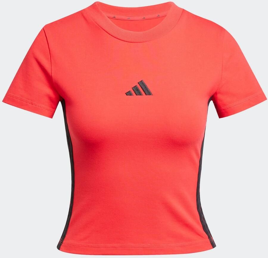 Adidas Essentials 3-Stripes Slim-fit Baby T-shirt - Foto 2