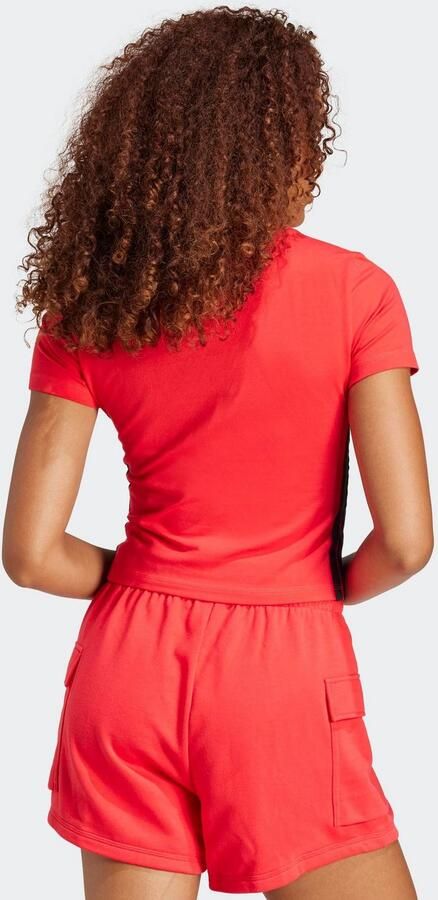 Adidas Essentials 3-Stripes Slim-fit Baby T-shirt - Foto 5