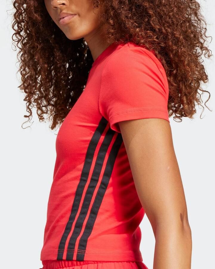 Adidas Essentials 3-Stripes Slim-fit Baby T-shirt - Foto 3