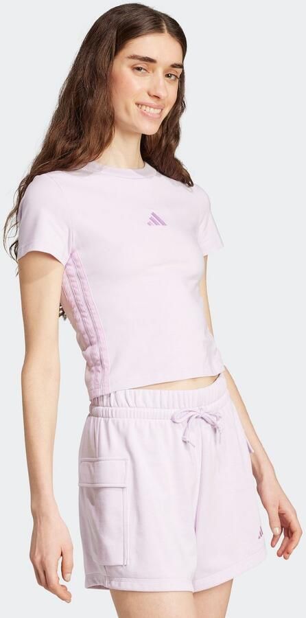 Adidas Sportswear T-shirt W 3S SJ BABY T - Foto 4