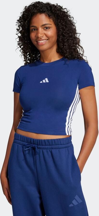 Adidas Essentials 3-Stripes Slim-fit Baby T-shirt - Foto 6