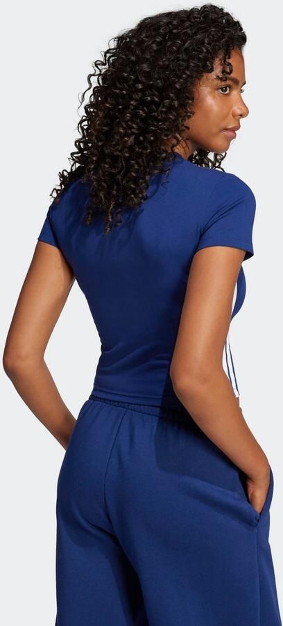 Adidas Essentials 3-Stripes Slim-fit Baby T-shirt - Foto 5