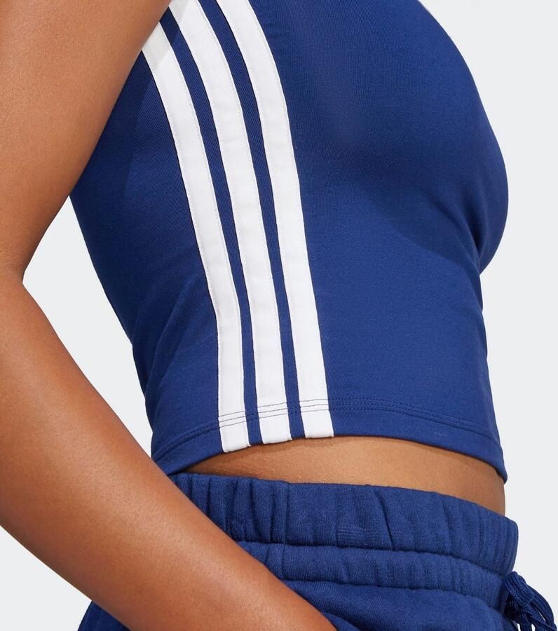 Adidas Essentials 3-Stripes Slim-fit Baby T-shirt - Foto 3