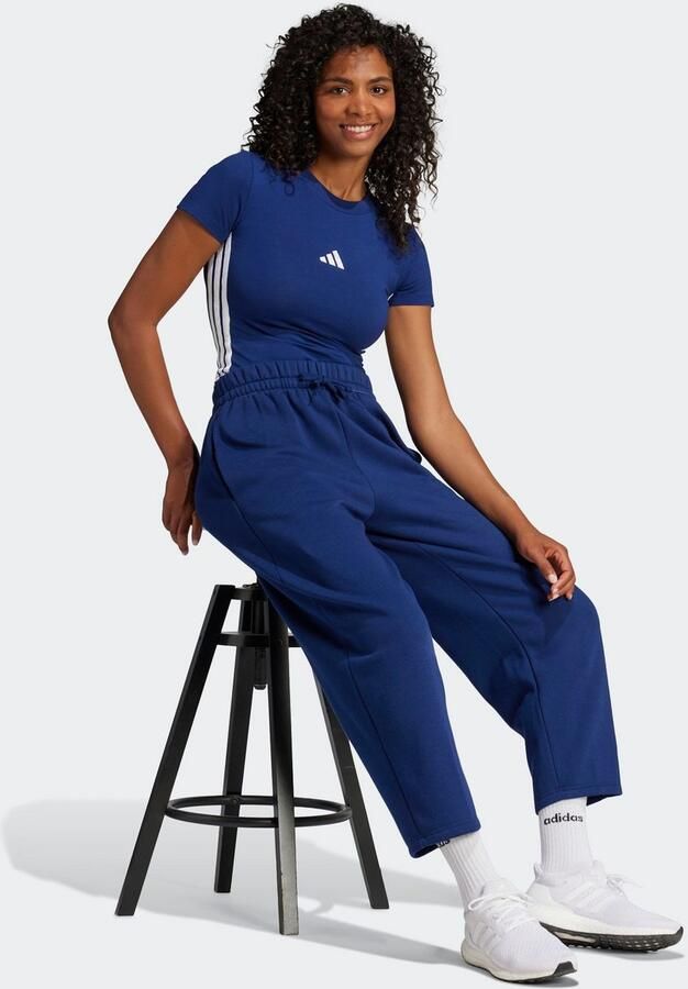 Adidas Essentials 3-Stripes Slim-fit Baby T-shirt - Foto 4