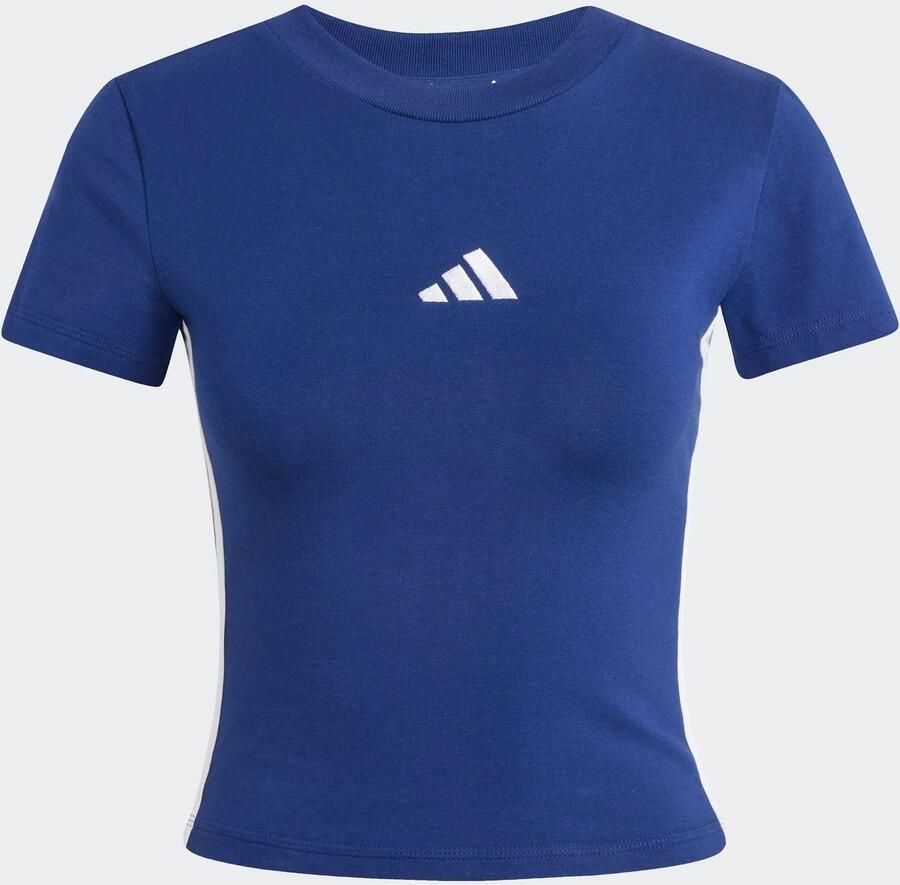 Adidas Essentials 3-Stripes Slim-fit Baby T-shirt