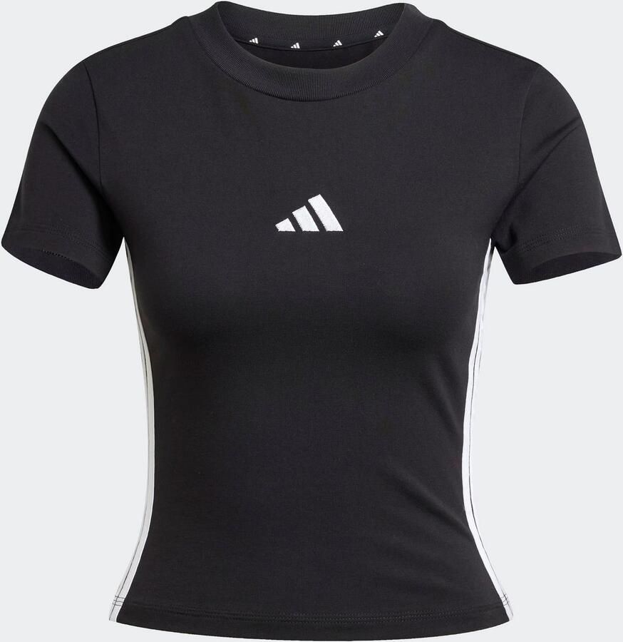 Adidas Essentials 3-Stripes Slim-fit Baby T-shirt