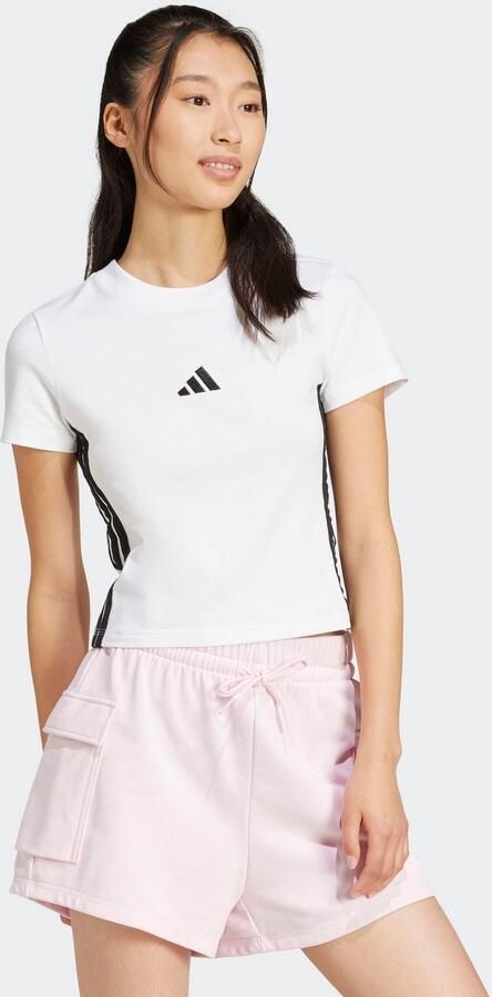 Adidas Sportswear T-shirt W 3S SJ BABY T - Foto 6