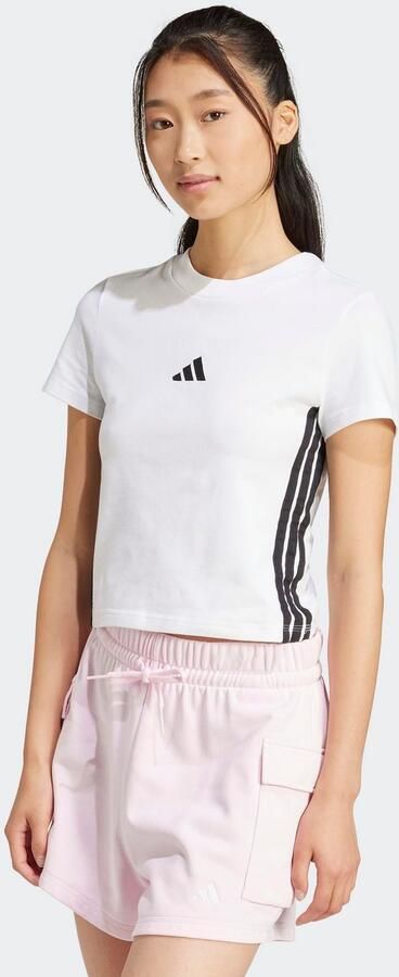 Adidas Sportswear T-shirt W 3S SJ BABY T - Foto 5