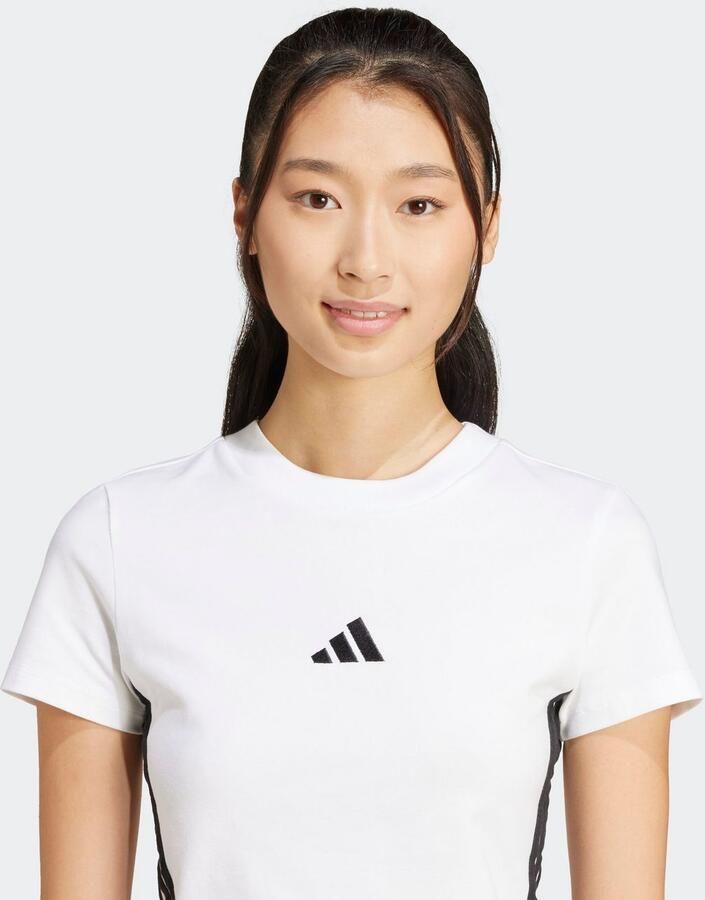 Adidas Sportswear T-shirt W 3S SJ BABY T - Foto 3