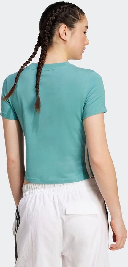 Adidas Essentials 3-Stripes Slim-fit Baby T-shirt - Foto 8