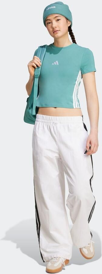 Adidas Essentials 3-Stripes Slim-fit Baby T-shirt - Foto 7