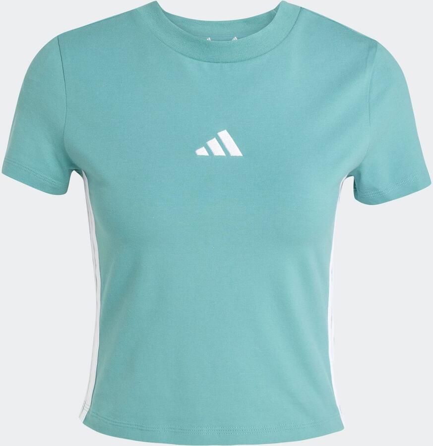 Adidas Essentials 3-Stripes Slim-fit Baby T-shirt