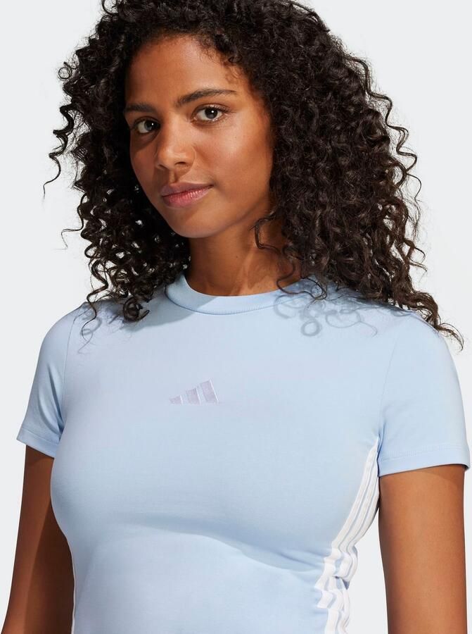 Adidas Essentials 3-Stripes Slim-fit Baby T-shirt - Foto 5