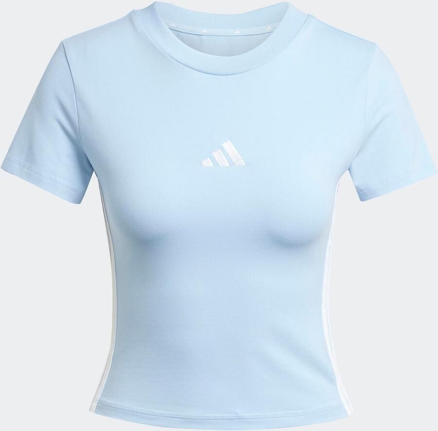 Adidas Essentials 3-Stripes Slim-fit Baby T-shirt - Foto 2