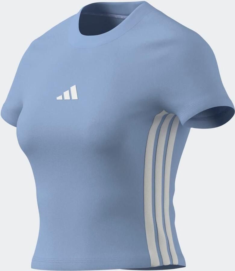 Adidas Essentials 3-Stripes Slim-fit Baby T-shirt - Foto 4