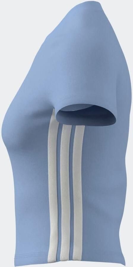 Adidas Essentials 3-Stripes Slim-fit Baby T-shirt - Foto 6