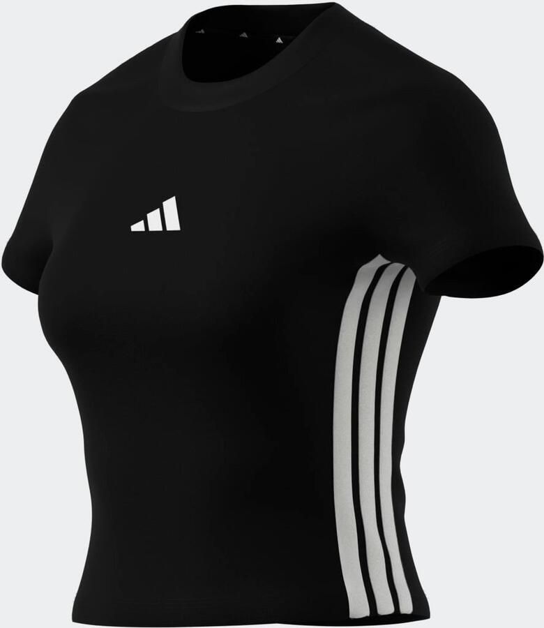 Adidas Essentials 3-Stripes Slim-fit Baby T-shirt - Foto 2
