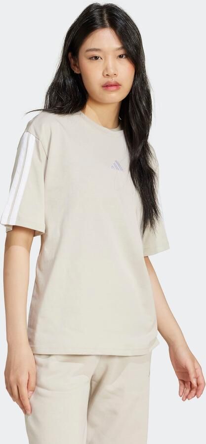 Adidas Sportswear T-shirt W 3S SJ BF T - Foto 4