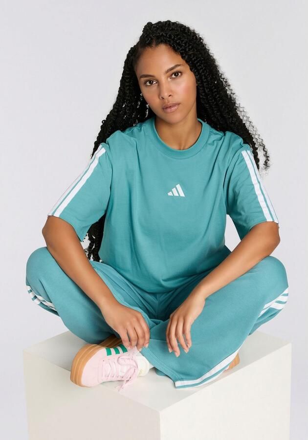 Adidas Sportswear T-shirt W 3S SJ BF T - Foto 4