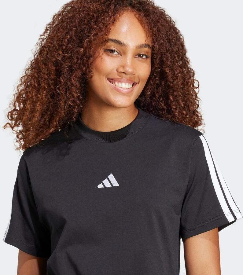 Adidas T-shirt Korte Mouw Essentials 3-stripes - Foto 2