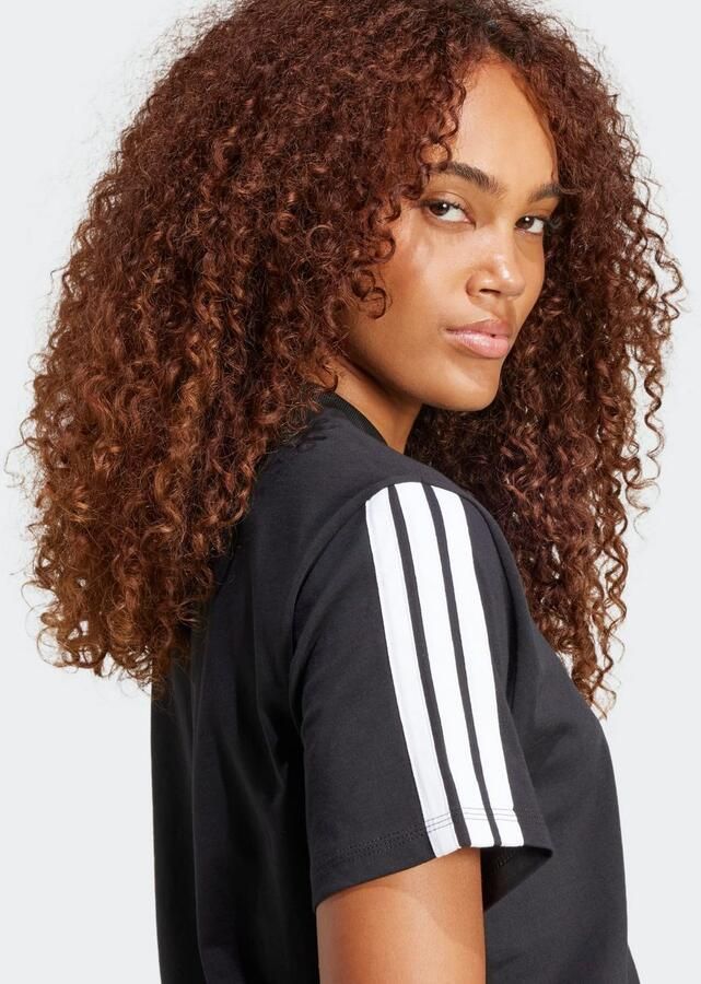 Adidas T-shirt Korte Mouw Essentials 3-stripes - Foto 3