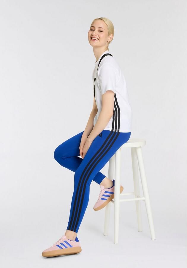 Adidas Essentials 3-Stripes Katoenen T-shirt - Foto 3