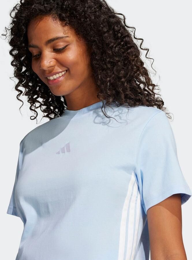 Adidas Sportswear T-shirt W 3S SJ T - Foto 2