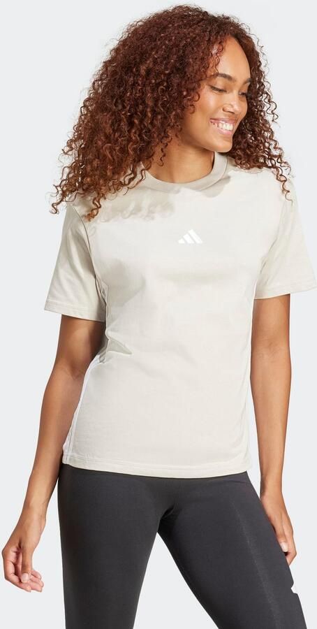 Adidas Essentials 3-Stripes Katoenen T-shirt - Foto 5