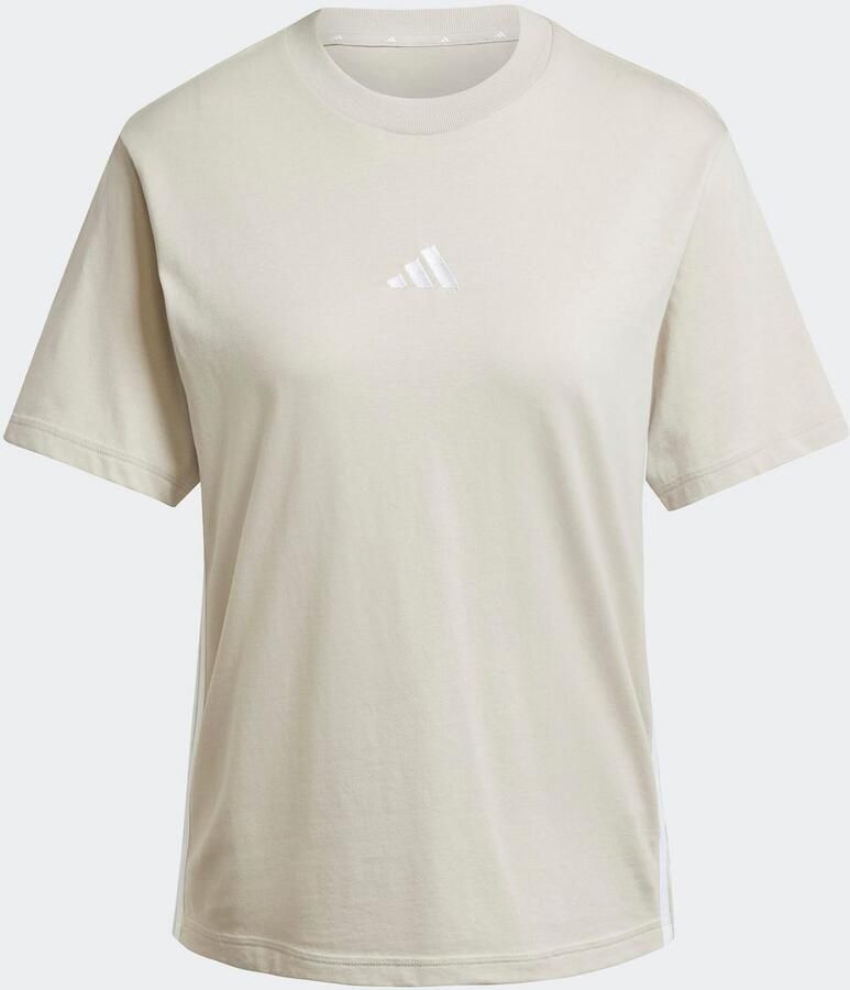 Adidas T-shirt Essentials 3-Stripes 100 % coton - Foto 3