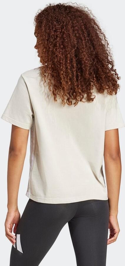 Adidas Essentials 3-Stripes Katoenen T-shirt - Foto 4