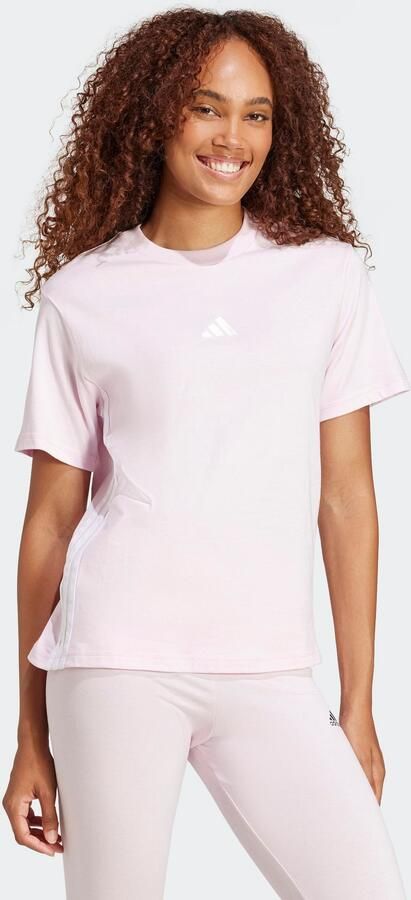 Adidas Essentials 3-Stripes Katoenen T-shirt - Foto 6