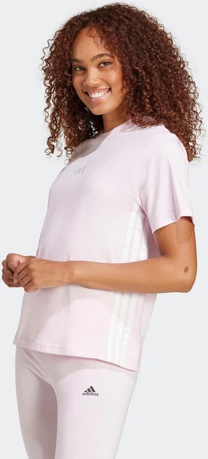 Adidas Essentials 3-Stripes Katoenen T-shirt - Foto 4