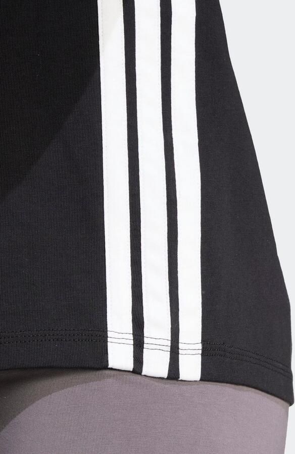 Adidas Essentials 3-Stripes Katoenen T-shirt - Foto 4