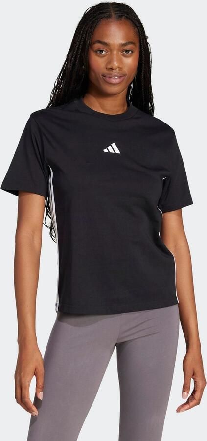 Adidas Essentials 3-Stripes Katoenen T-shirt - Foto 7