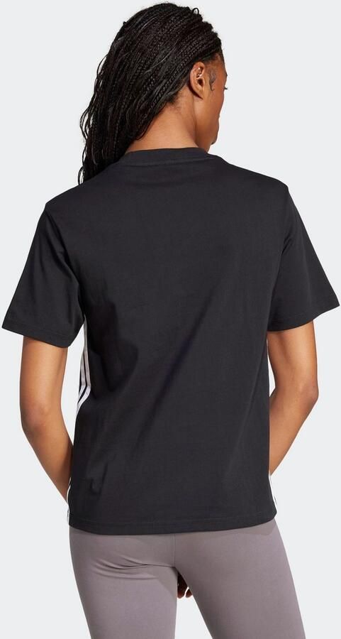 Adidas Essentials 3-Stripes Katoenen T-shirt - Foto 6