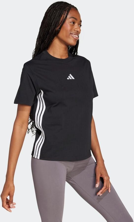 Adidas Essentials 3-Stripes Katoenen T-shirt - Foto 5