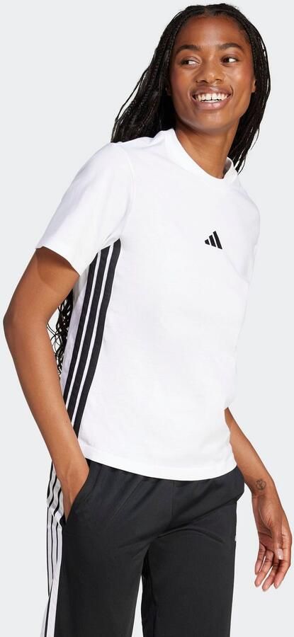 Adidas Essentials 3-Stripes Katoenen T-shirt - Foto 6