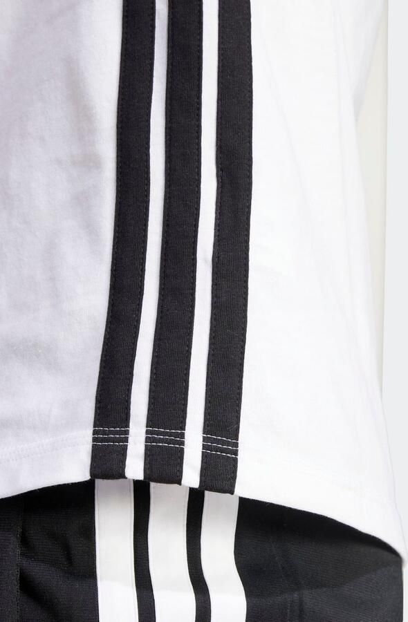 Adidas Essentials 3-Stripes Katoenen T-shirt - Foto 4